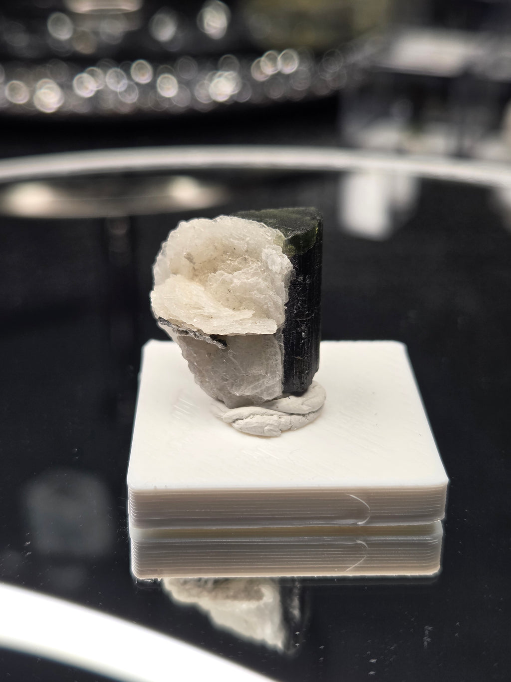 Green Cap Tourmaline #025