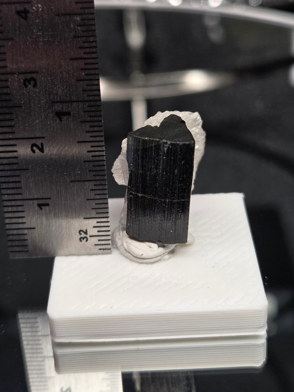 Green Cap Tourmaline #025