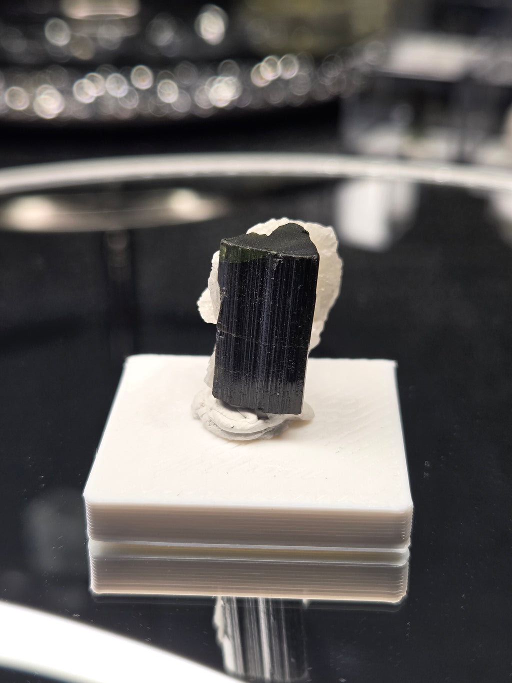 Green Cap Tourmaline #025