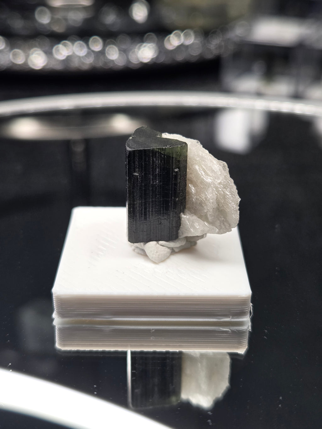 Green Cap Tourmaline #025