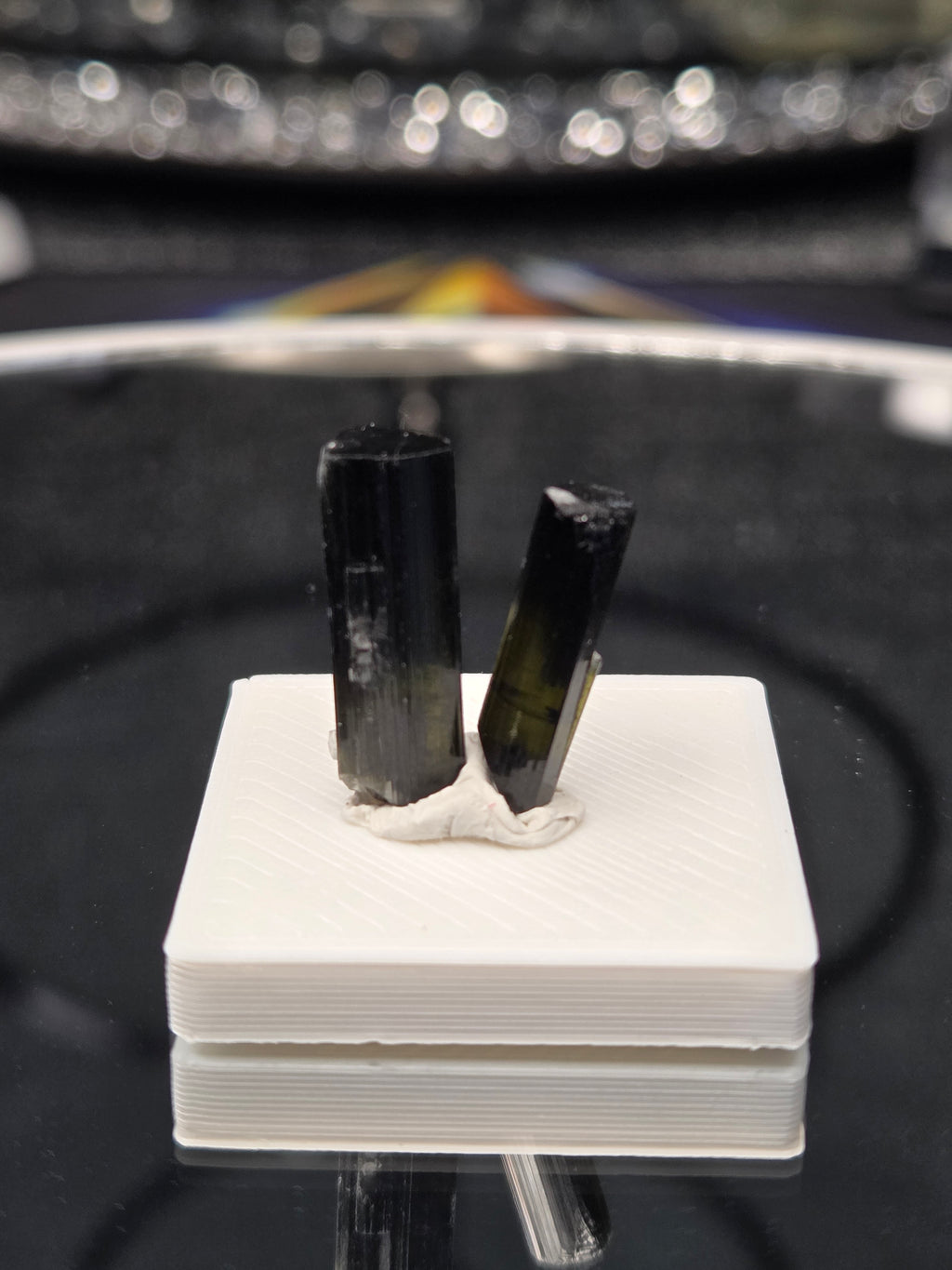 Green Cap Tourmaline #026