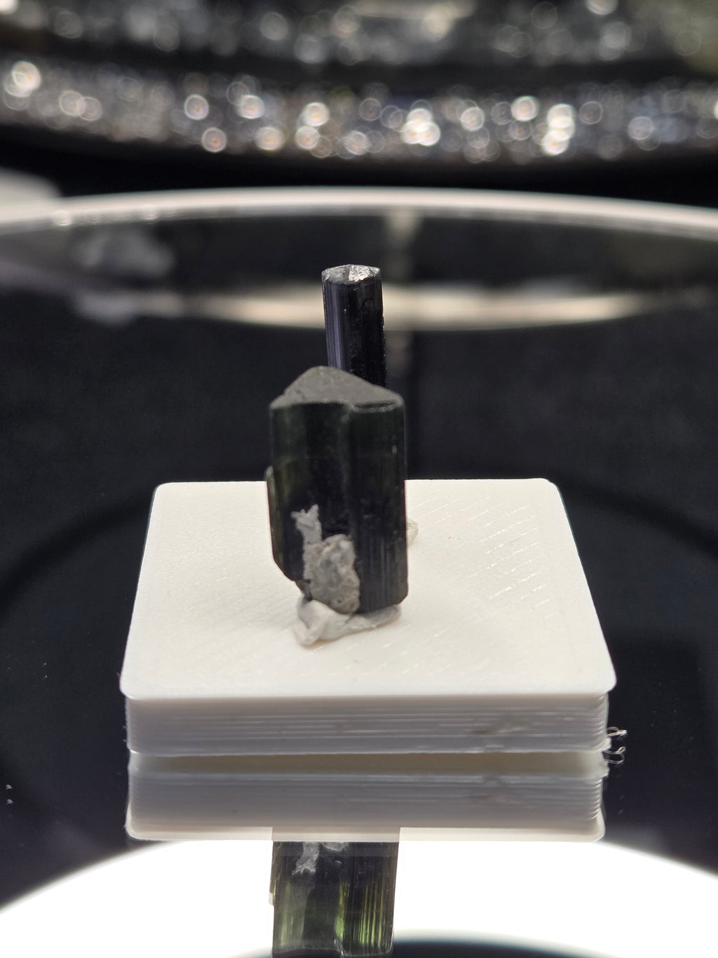 Green blue Cap Tourmaline #029