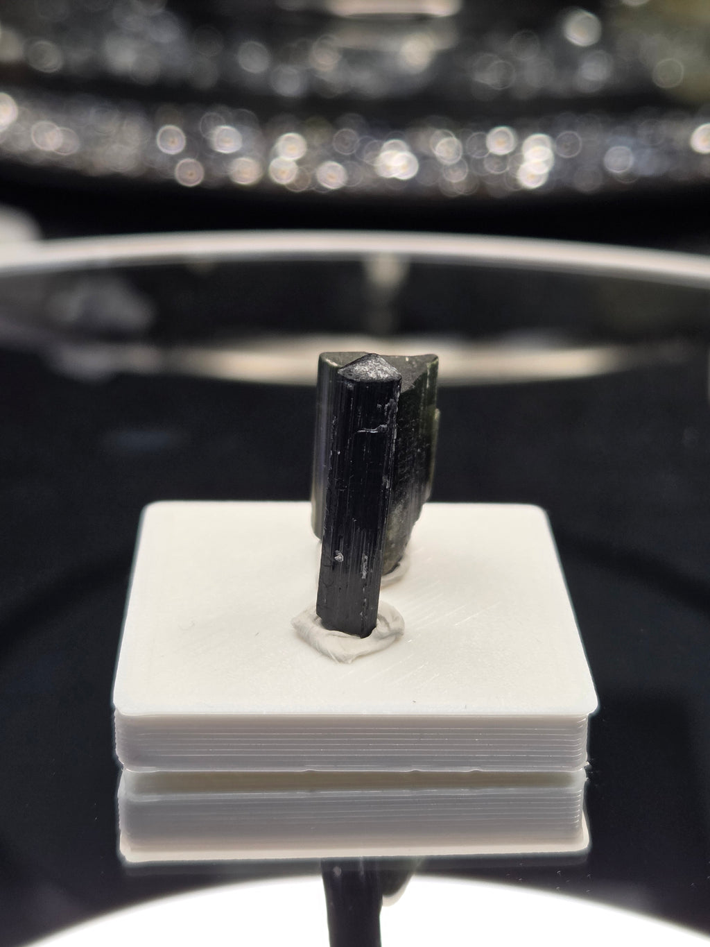 Green blue Cap Tourmaline #029