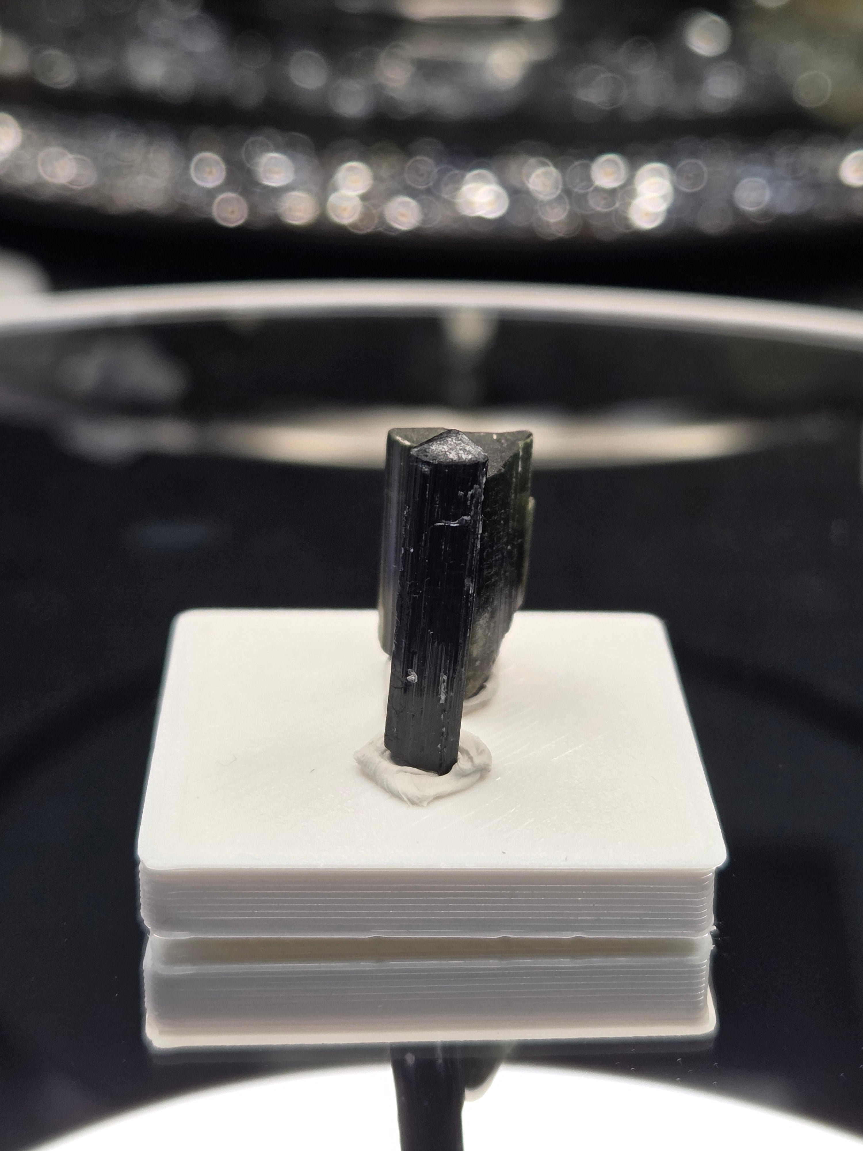 Green blue Cap Tourmaline #029