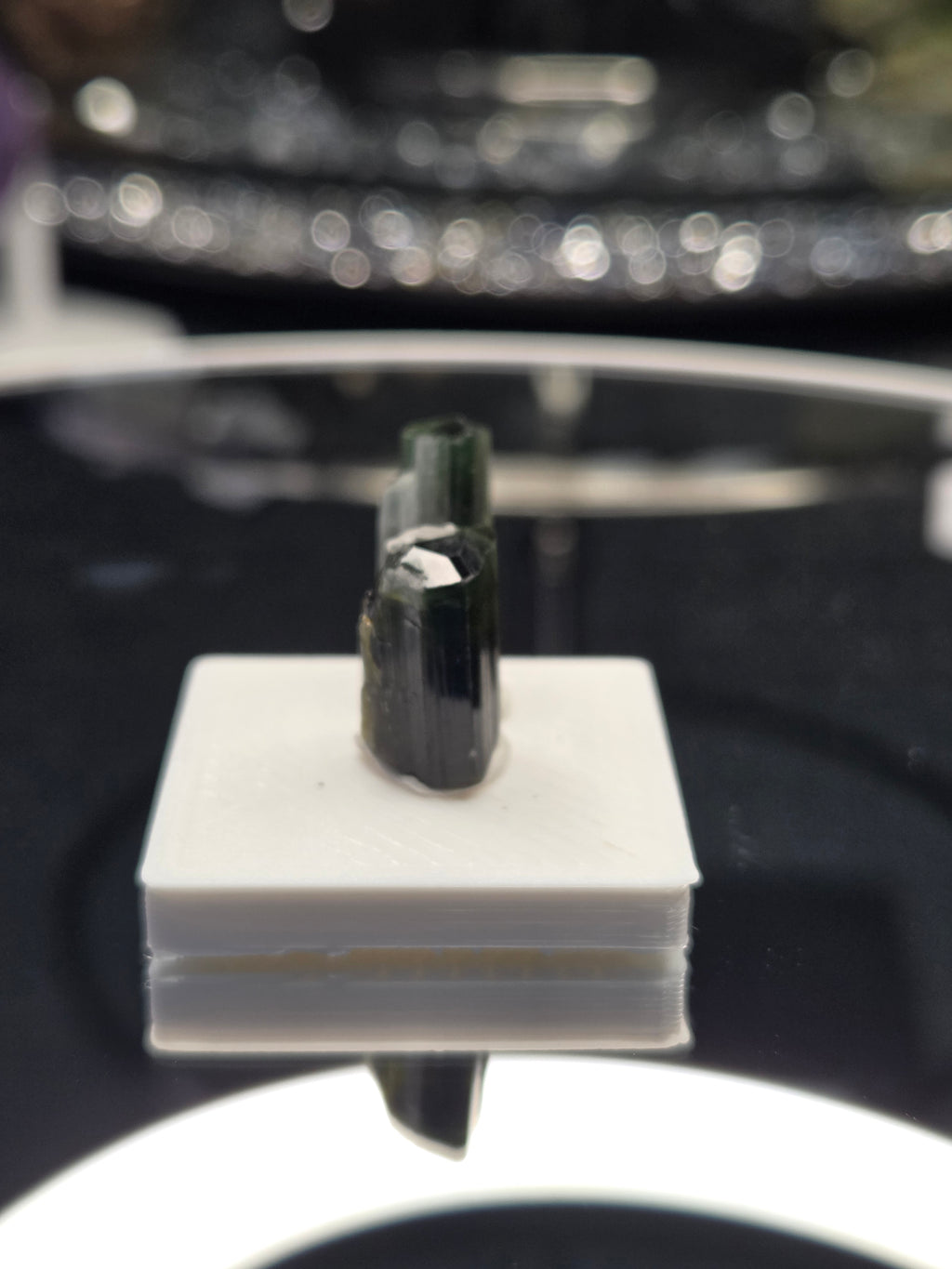 Green blue Cap Tourmaline #031