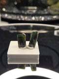Green blue Cap Tourmaline #031