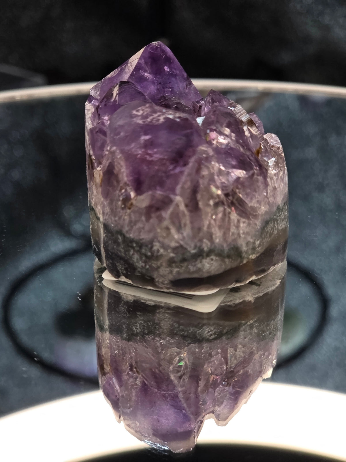 Brazil Amethyst Cupcakes — Natural Crystal Décor #1