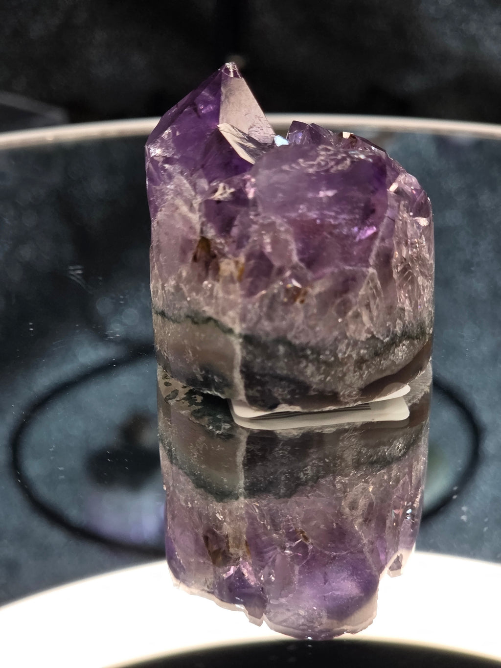 Brazil Amethyst Cupcakes — Natural Crystal Décor #1
