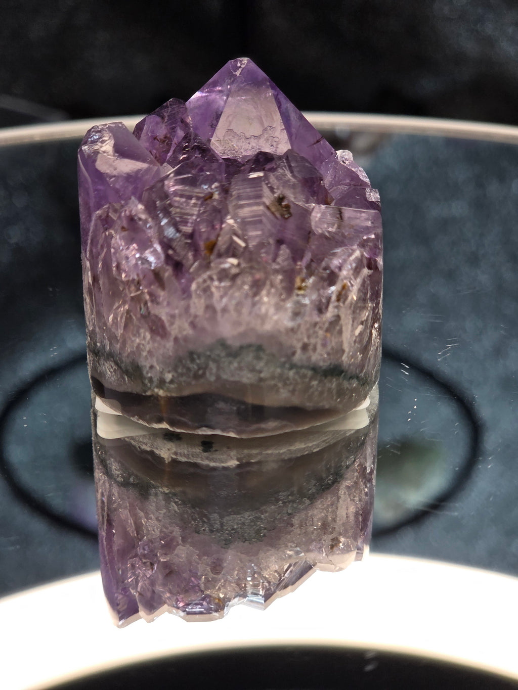 Brazil Amethyst Cupcakes — Natural Crystal Décor #1
