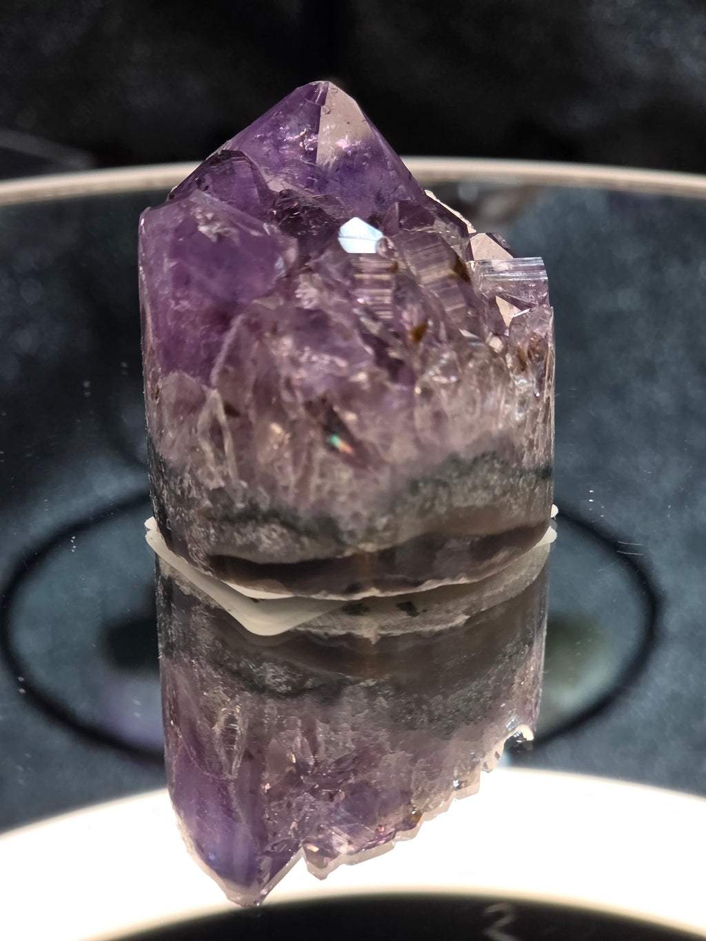 Brazil Amethyst Cupcakes — Natural Crystal Décor #1
