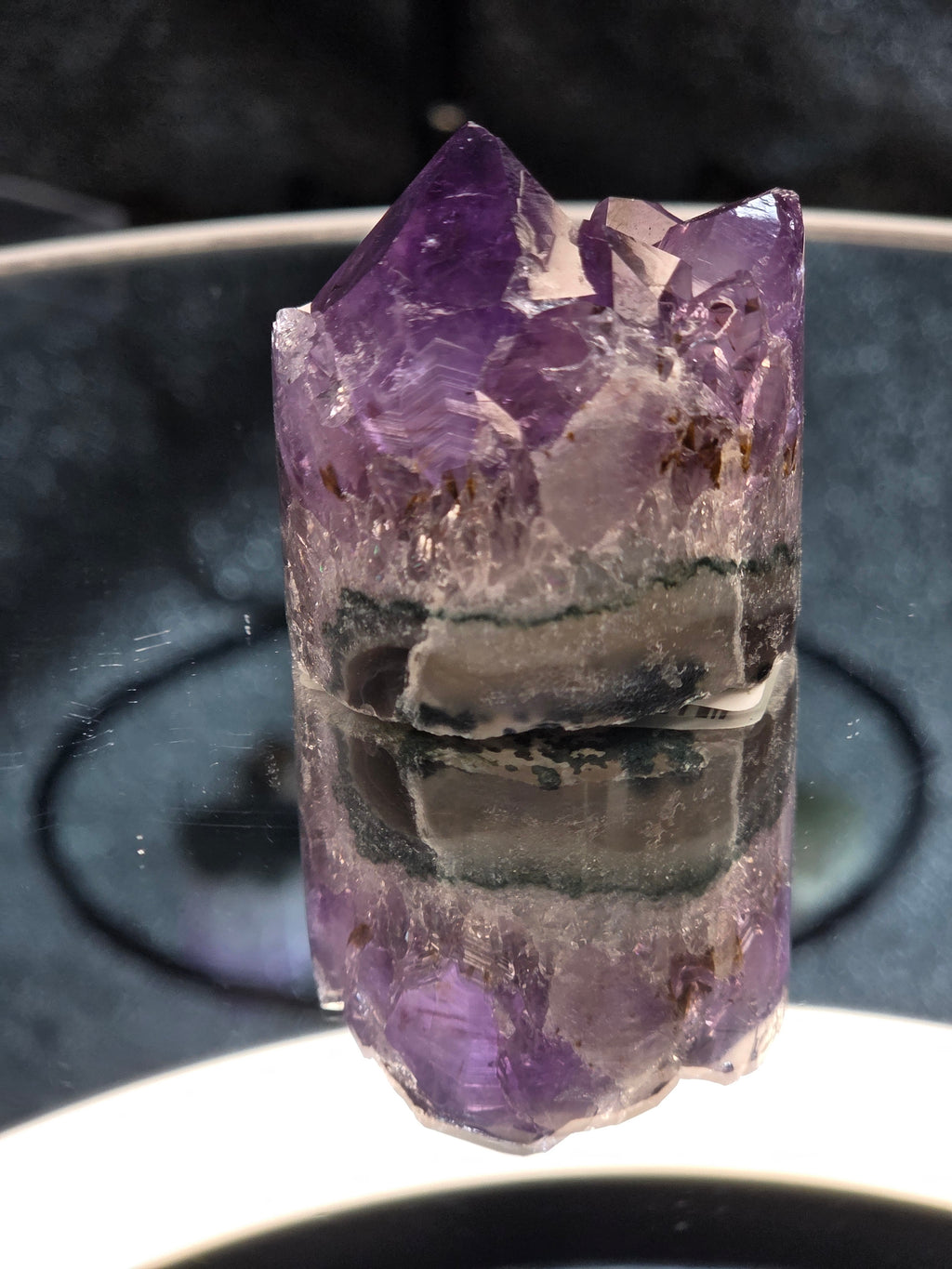 Brazil Amethyst Cupcakes — Natural Crystal Décor #1
