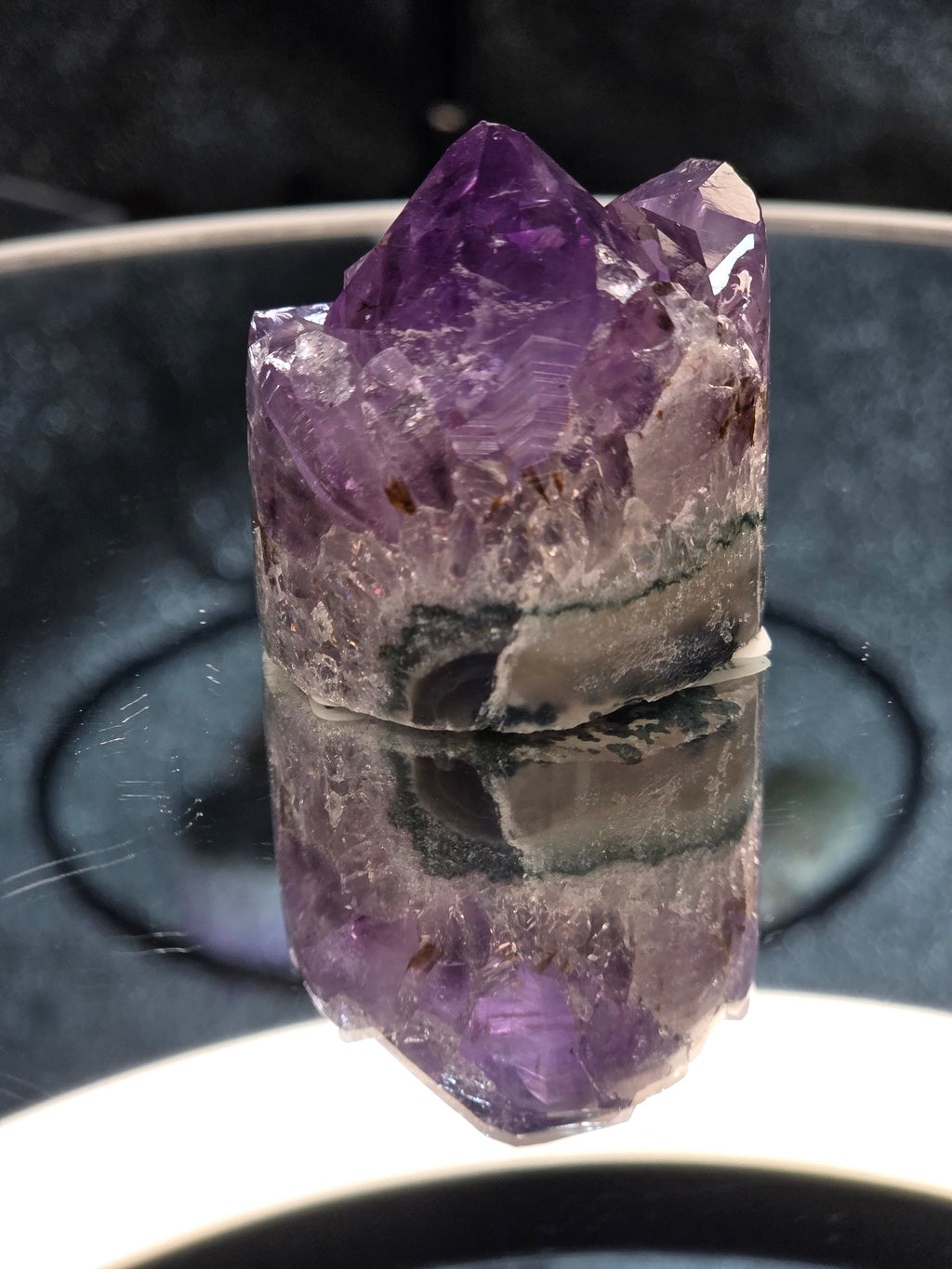 Brazil Amethyst Cupcakes — Natural Crystal Décor #1