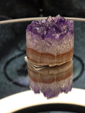Brazil Amethyst Cupcakes — Natural Crystal Décor #2