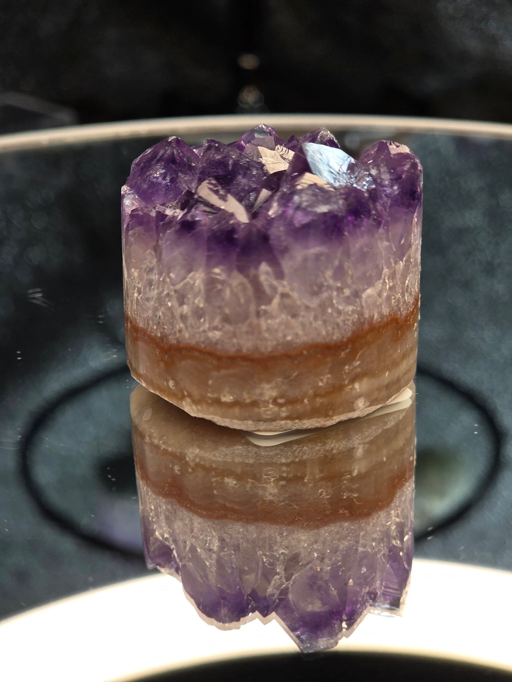 Brazil Amethyst Cupcakes — Natural Crystal Décor #2