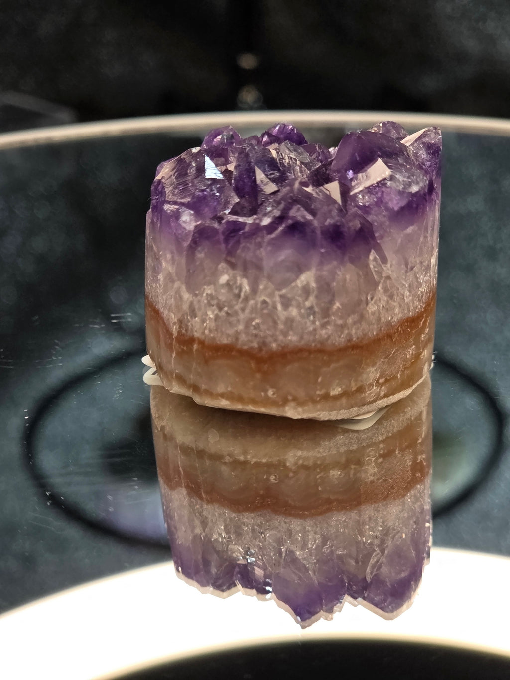 Brazil Amethyst Cupcakes — Natural Crystal Décor #2