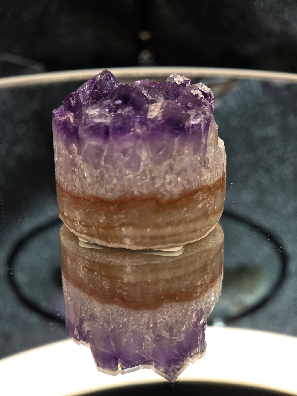 Brazil Amethyst Cupcakes — Natural Crystal Décor #2