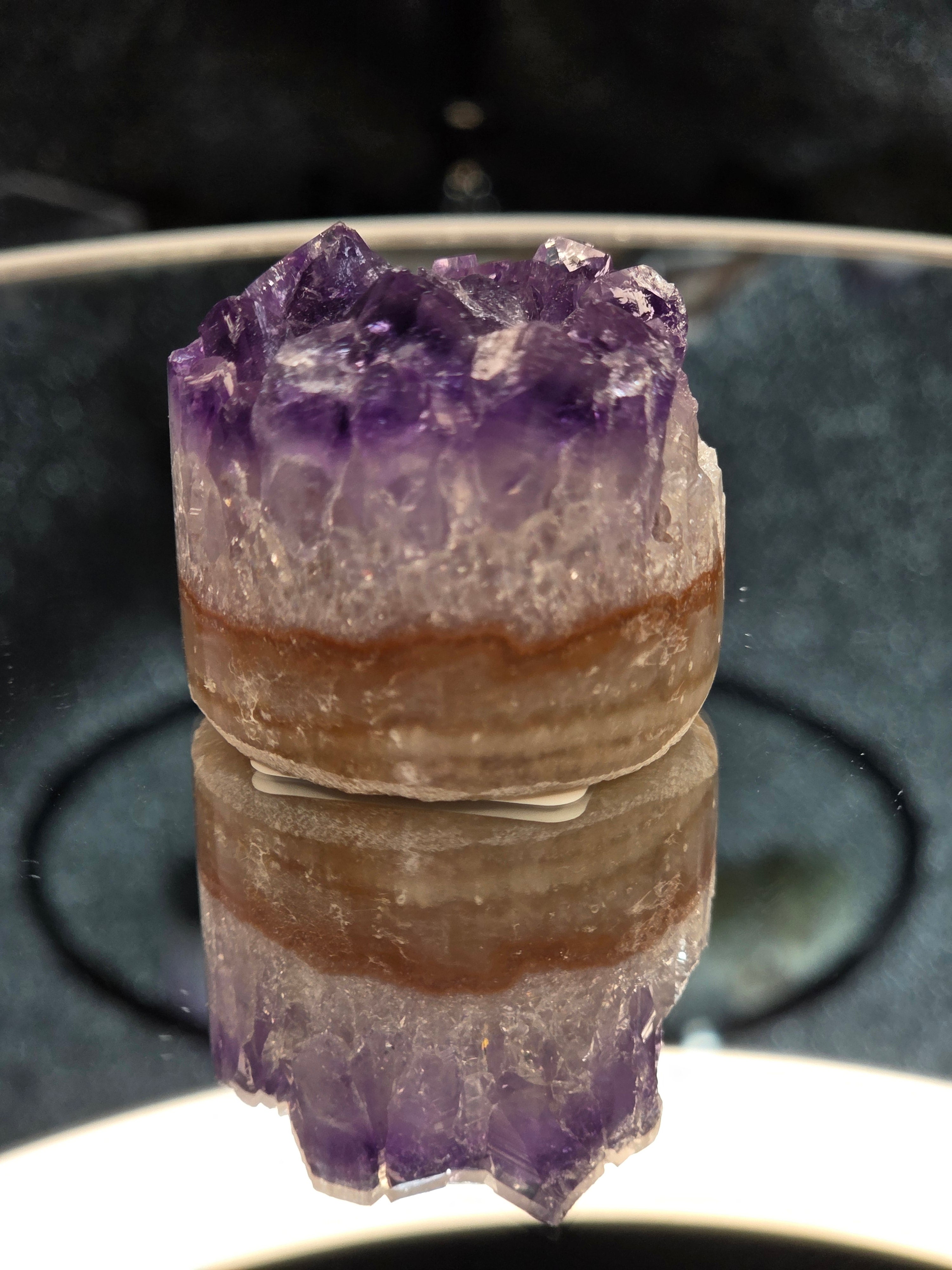 Brazil Amethyst Cupcakes — Natural Crystal Décor #2