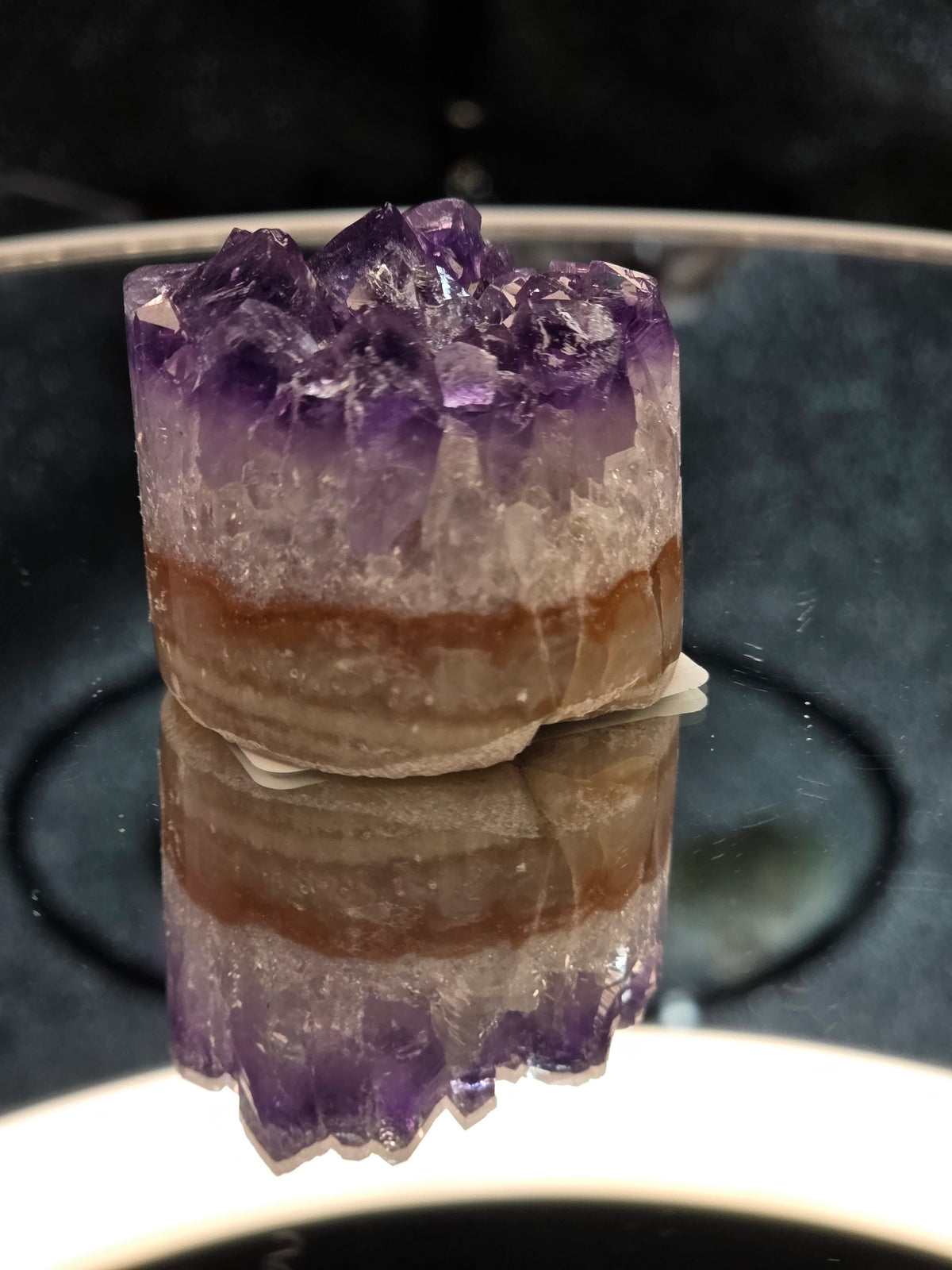 Brazil Amethyst Cupcakes — Natural Crystal Décor #2