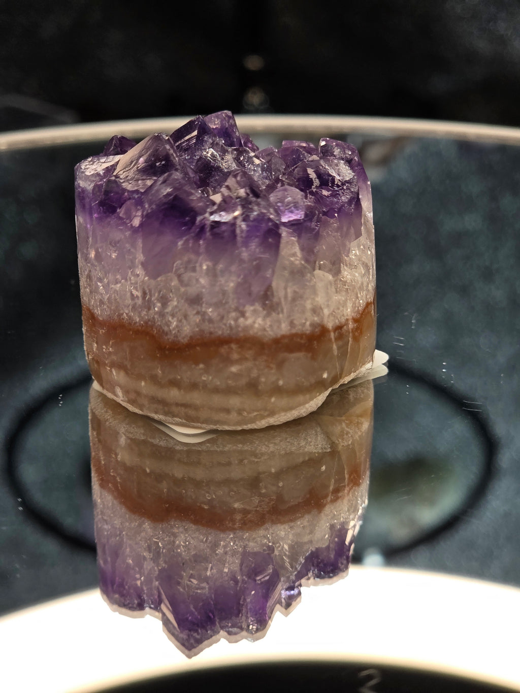 Brazil Amethyst Cupcakes — Natural Crystal Décor #2