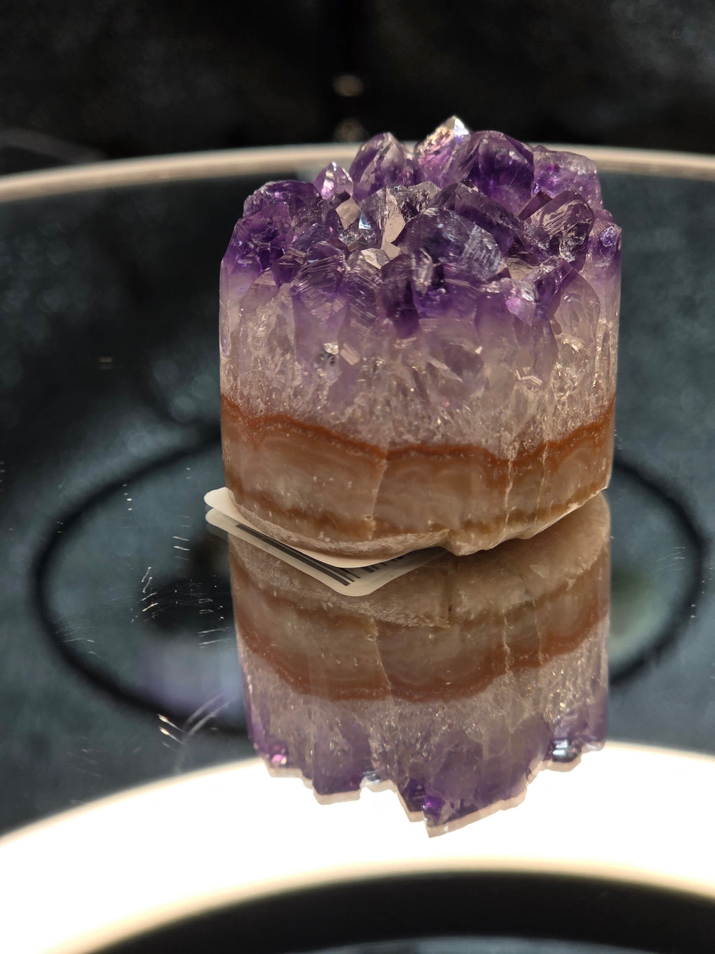 Brazil Amethyst Cupcakes — Natural Crystal Décor #2