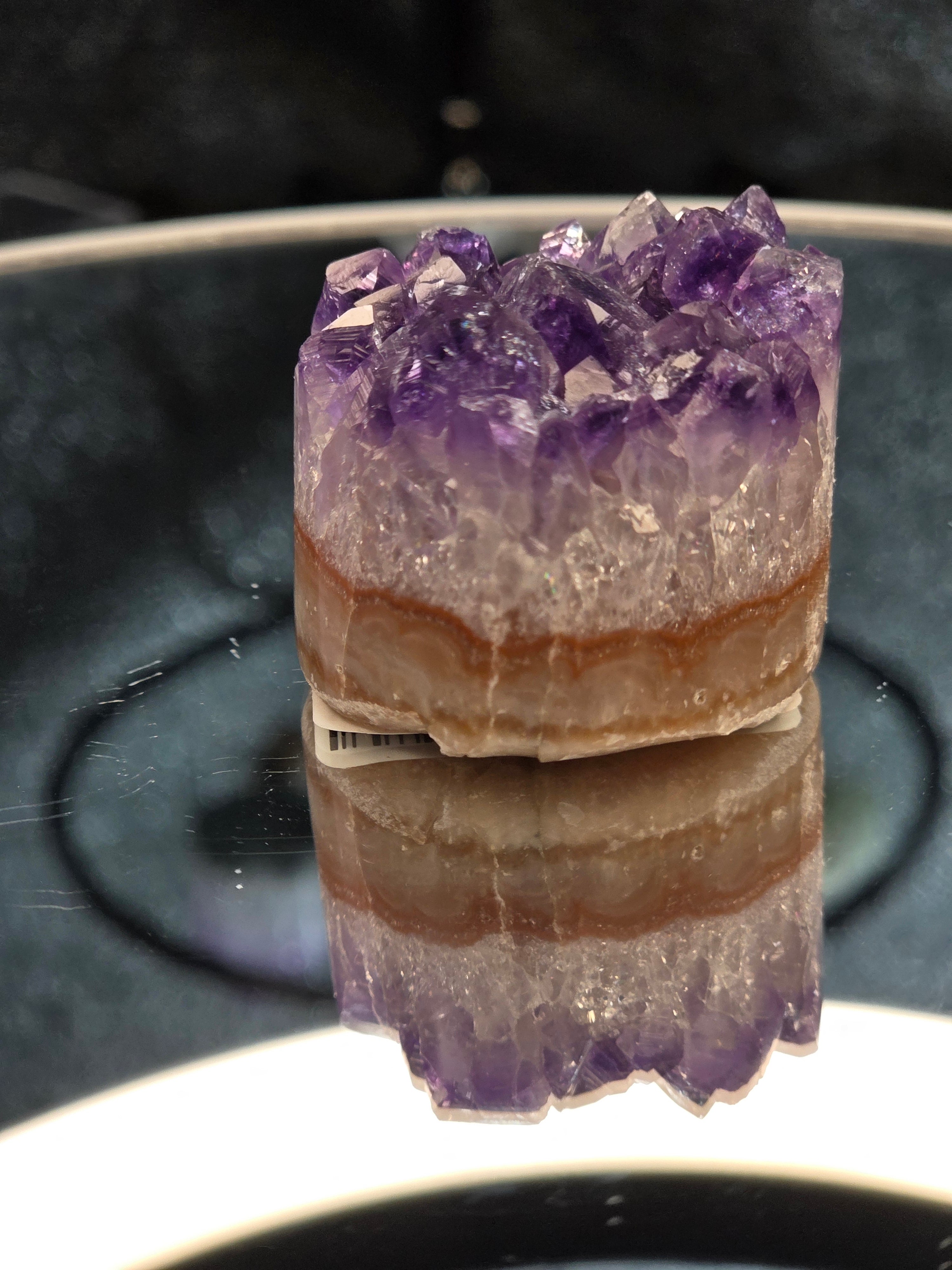 Brazil Amethyst Cupcakes — Natural Crystal Décor #2