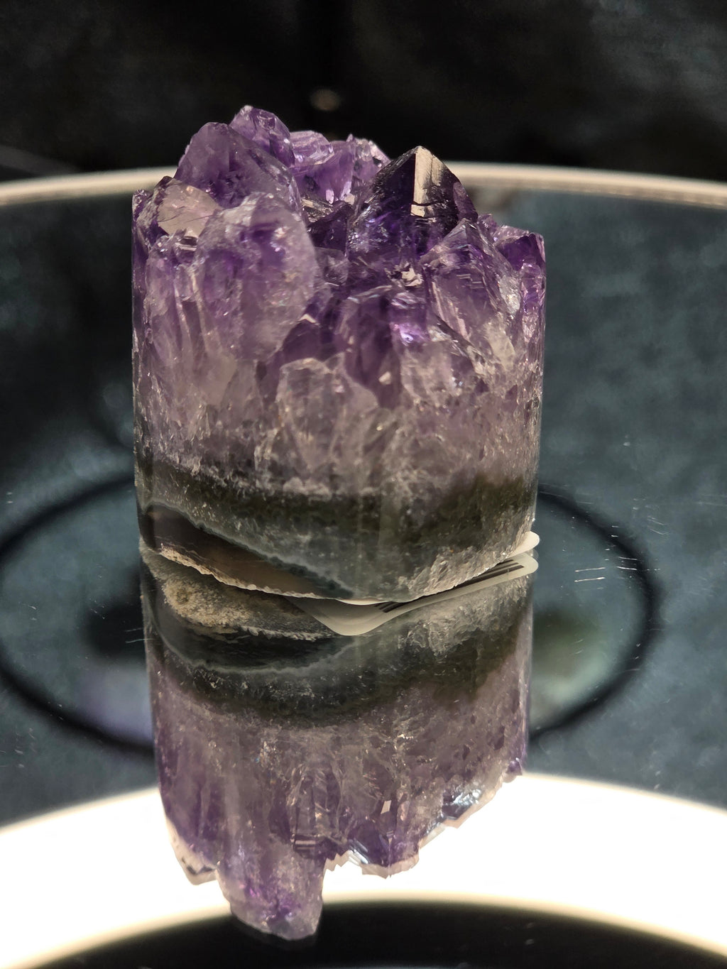 Brazil Amethyst Cupcakes — Natural Crystal Décor #4
