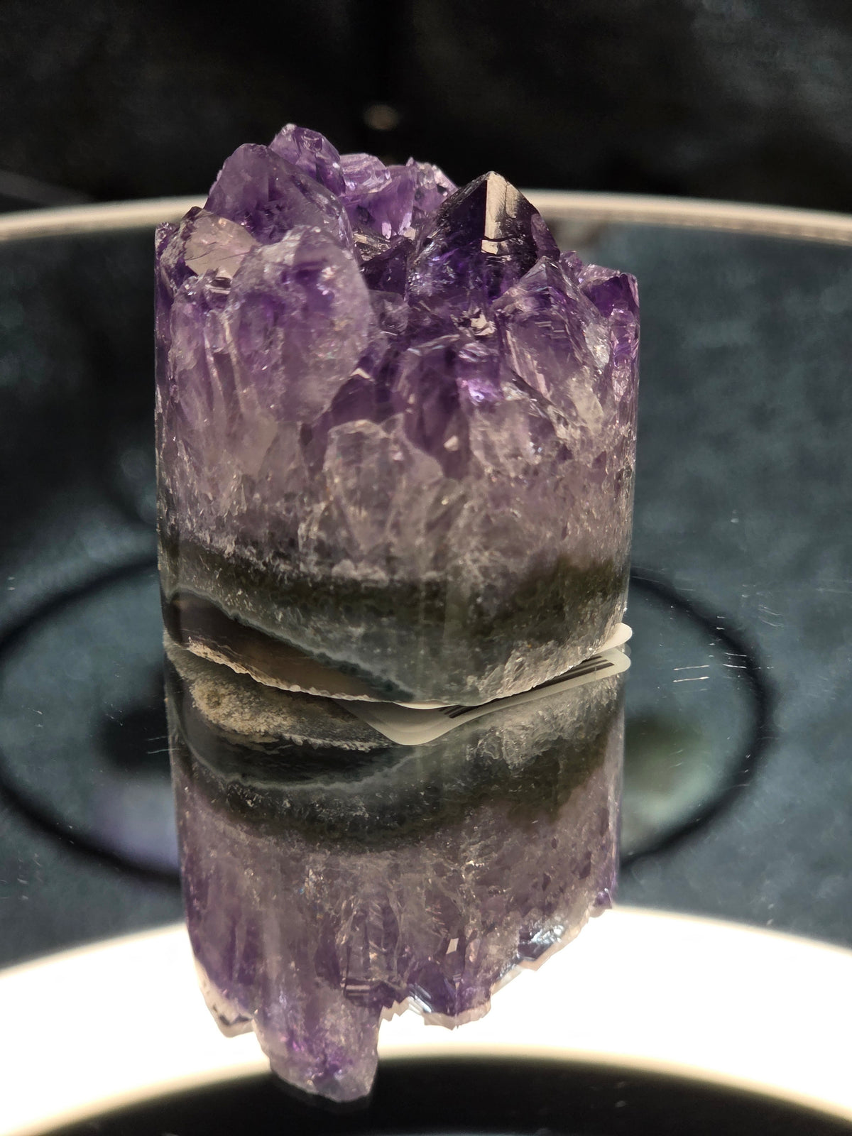 Brazil Amethyst Cupcakes — Natural Crystal Décor #4