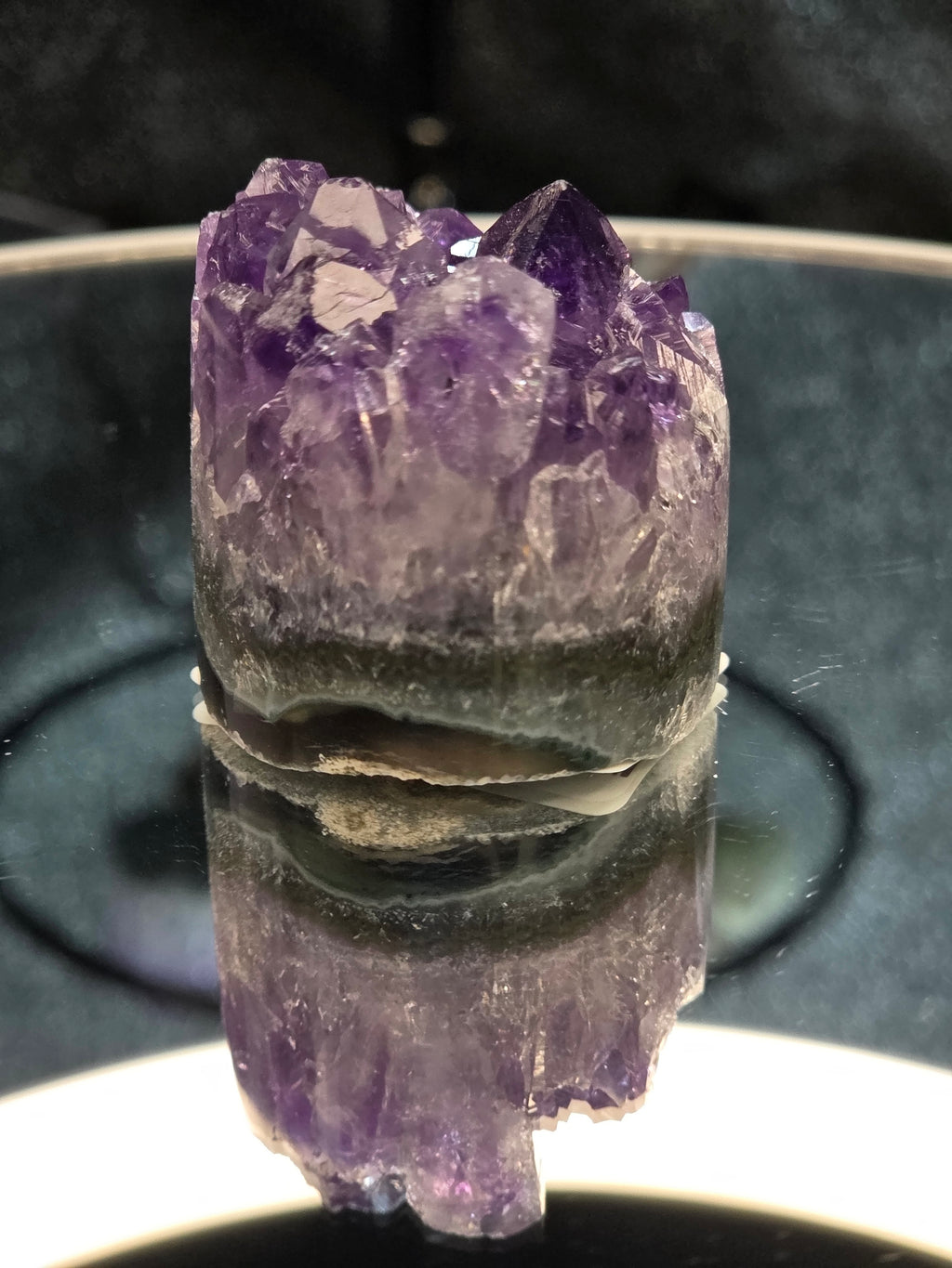 Brazil Amethyst Cupcakes — Natural Crystal Décor #4
