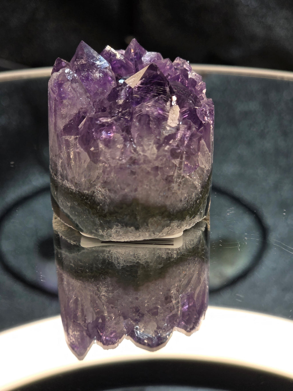 Brazil Amethyst Cupcakes — Natural Crystal Décor #4