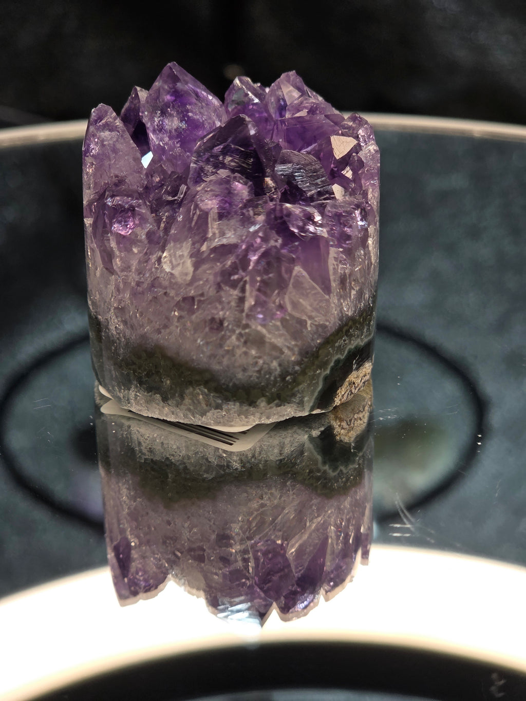 Brazil Amethyst Cupcakes — Natural Crystal Décor #4