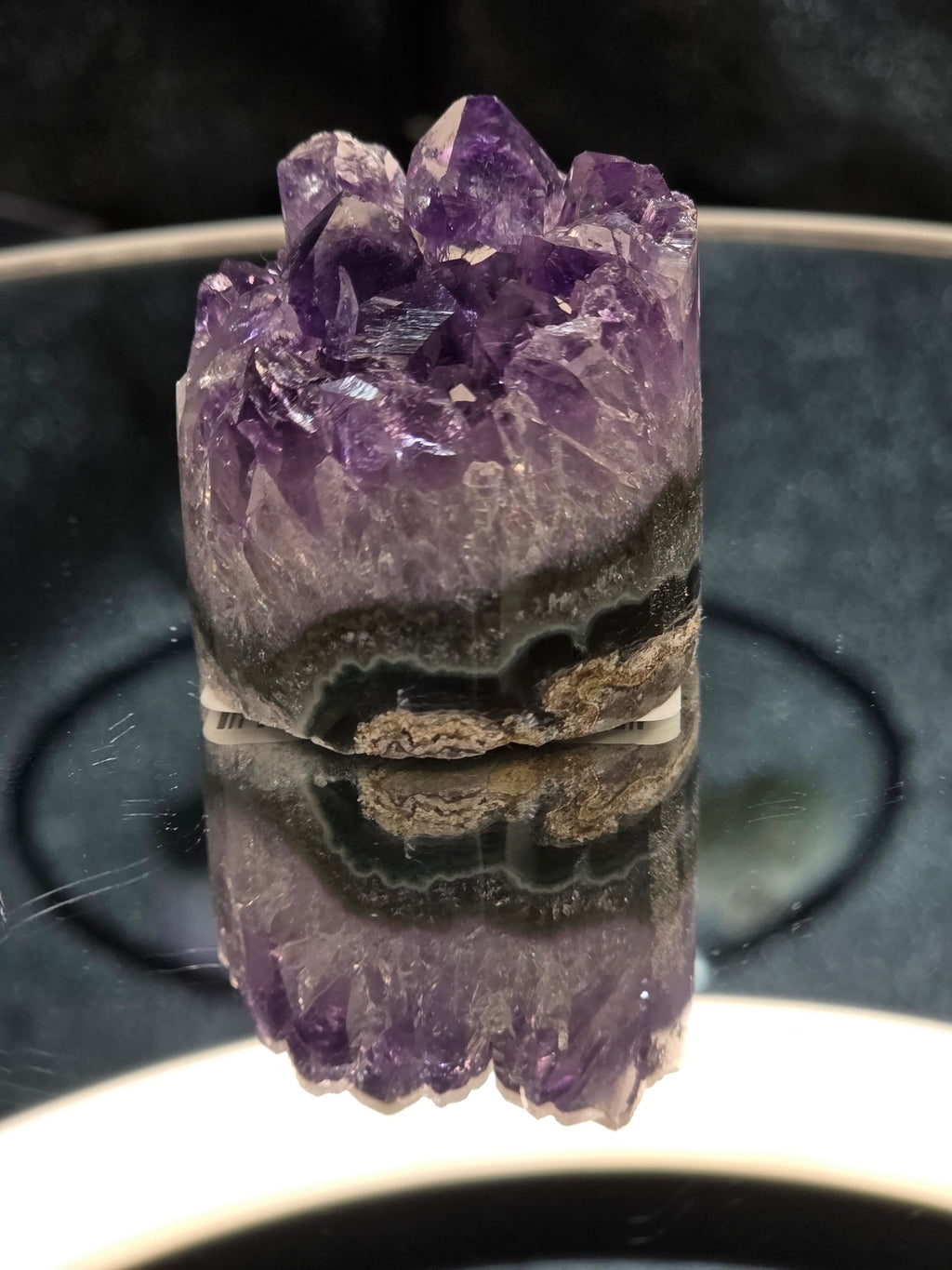 Brazil Amethyst Cupcakes — Natural Crystal Décor #4