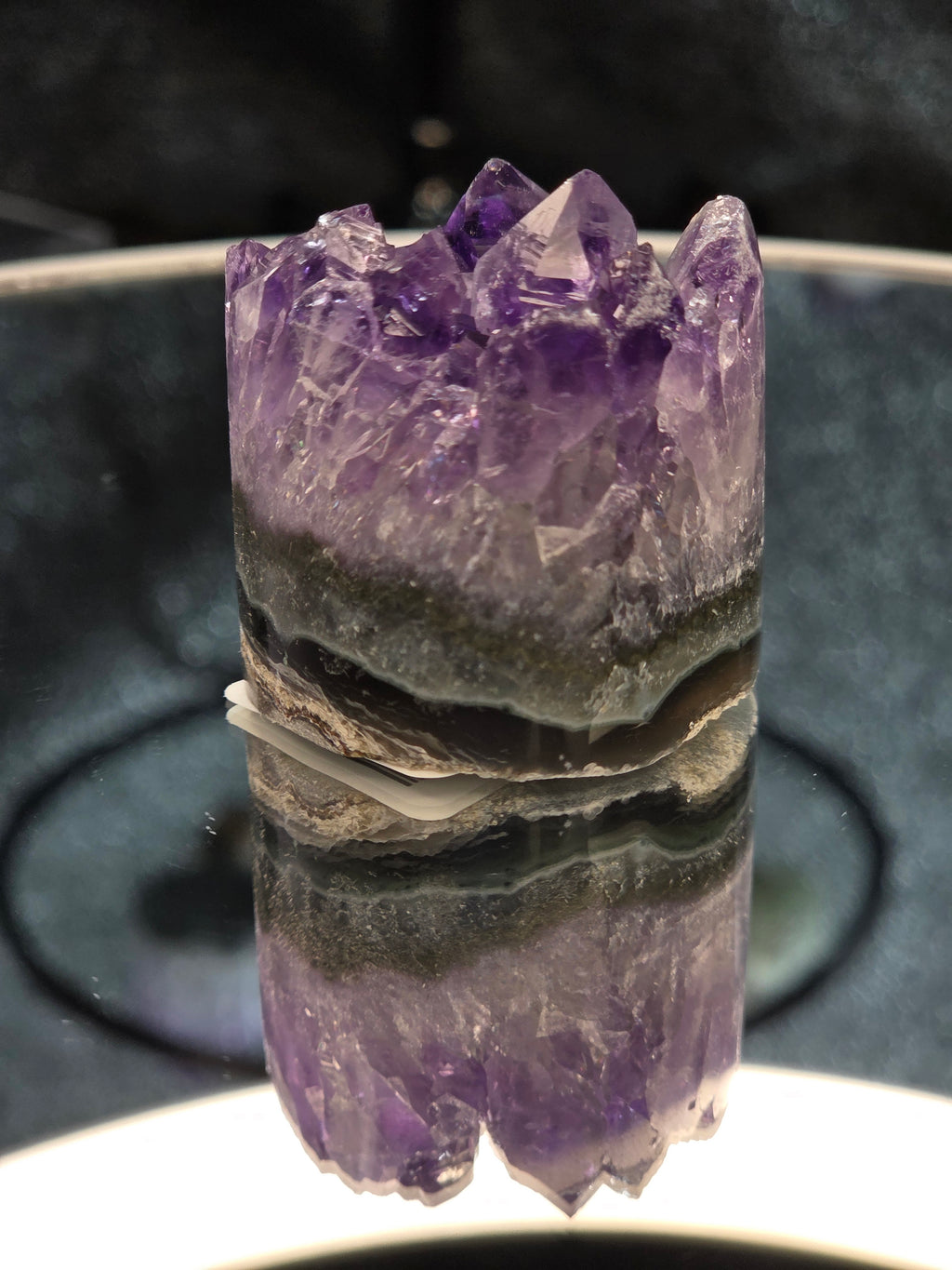Brazil Amethyst Cupcakes — Natural Crystal Décor #4