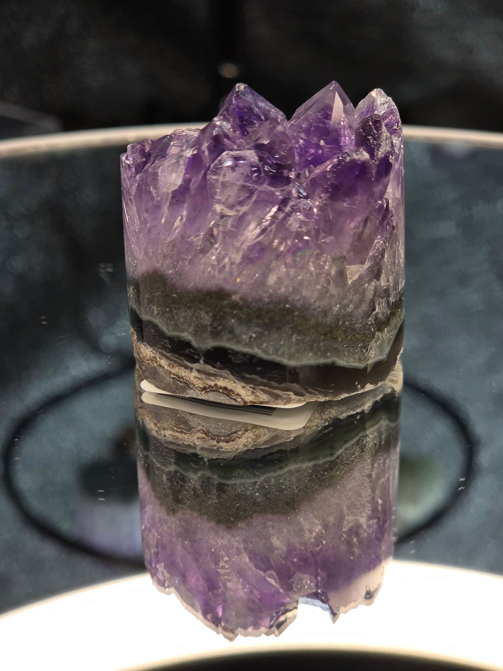 Brazil Amethyst Cupcakes — Natural Crystal Décor #4