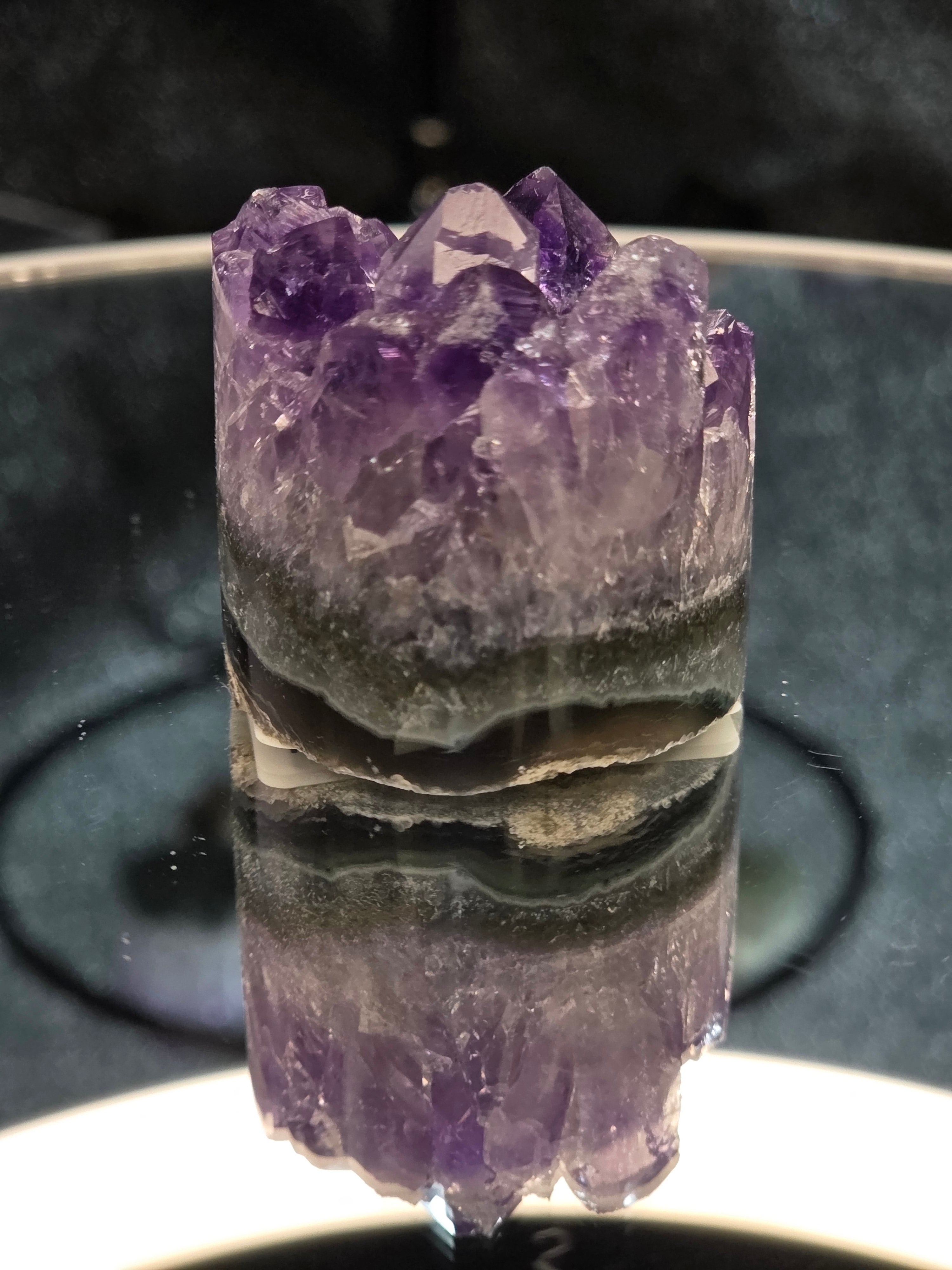 Brazil Amethyst Cupcakes — Natural Crystal Décor #4