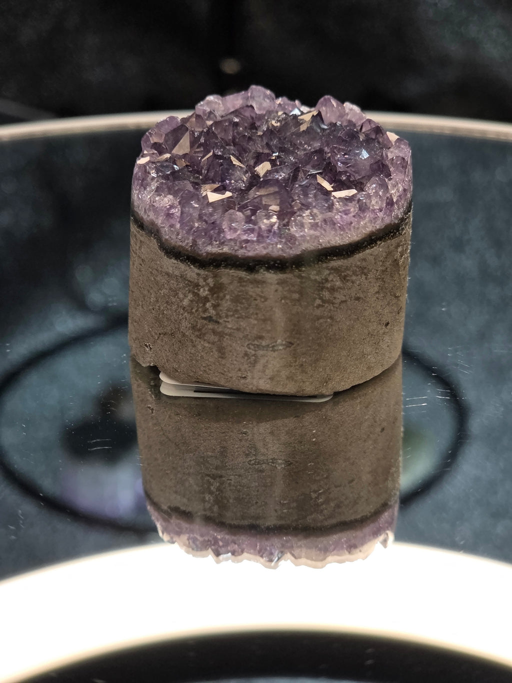 Brazil Amethyst Cupcakes — Natural Crystal Décor #5