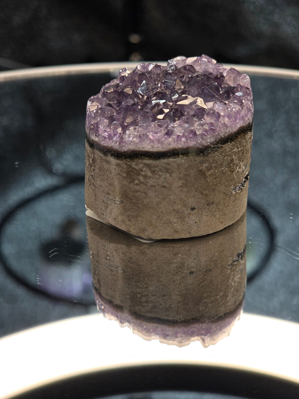 Brazil Amethyst Cupcakes — Natural Crystal Décor #5