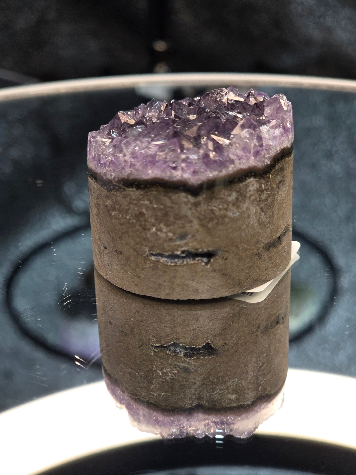 Brazil Amethyst Cupcakes — Natural Crystal Décor #5