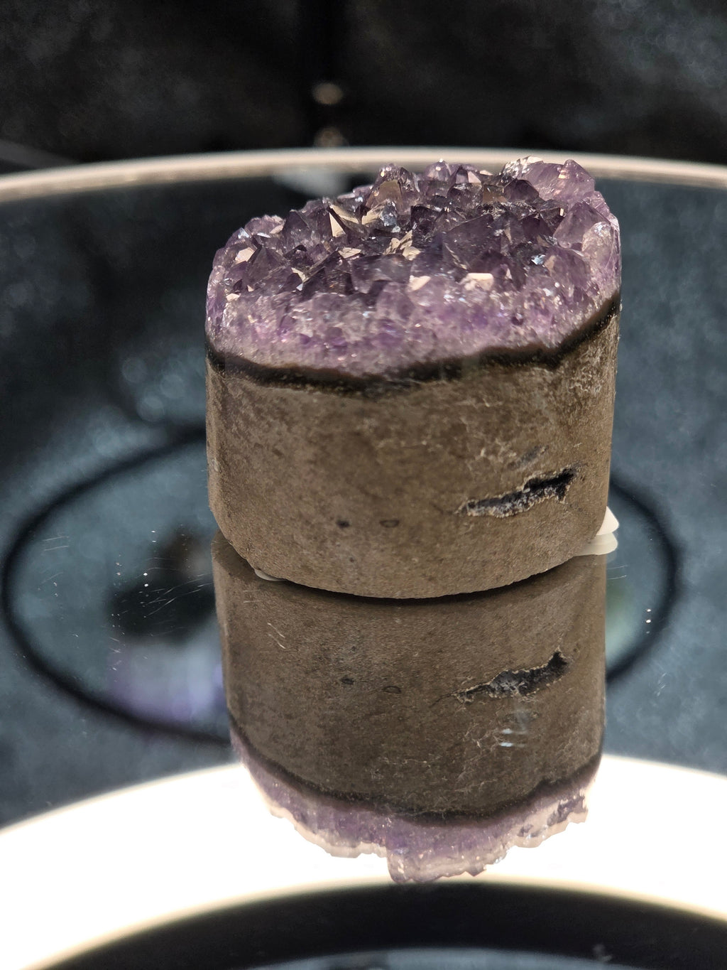 Brazil Amethyst Cupcakes — Natural Crystal Décor #5
