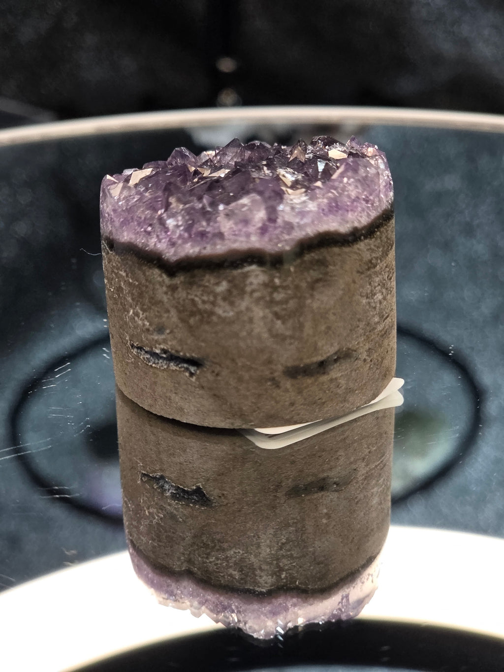Brazil Amethyst Cupcakes — Natural Crystal Décor #5