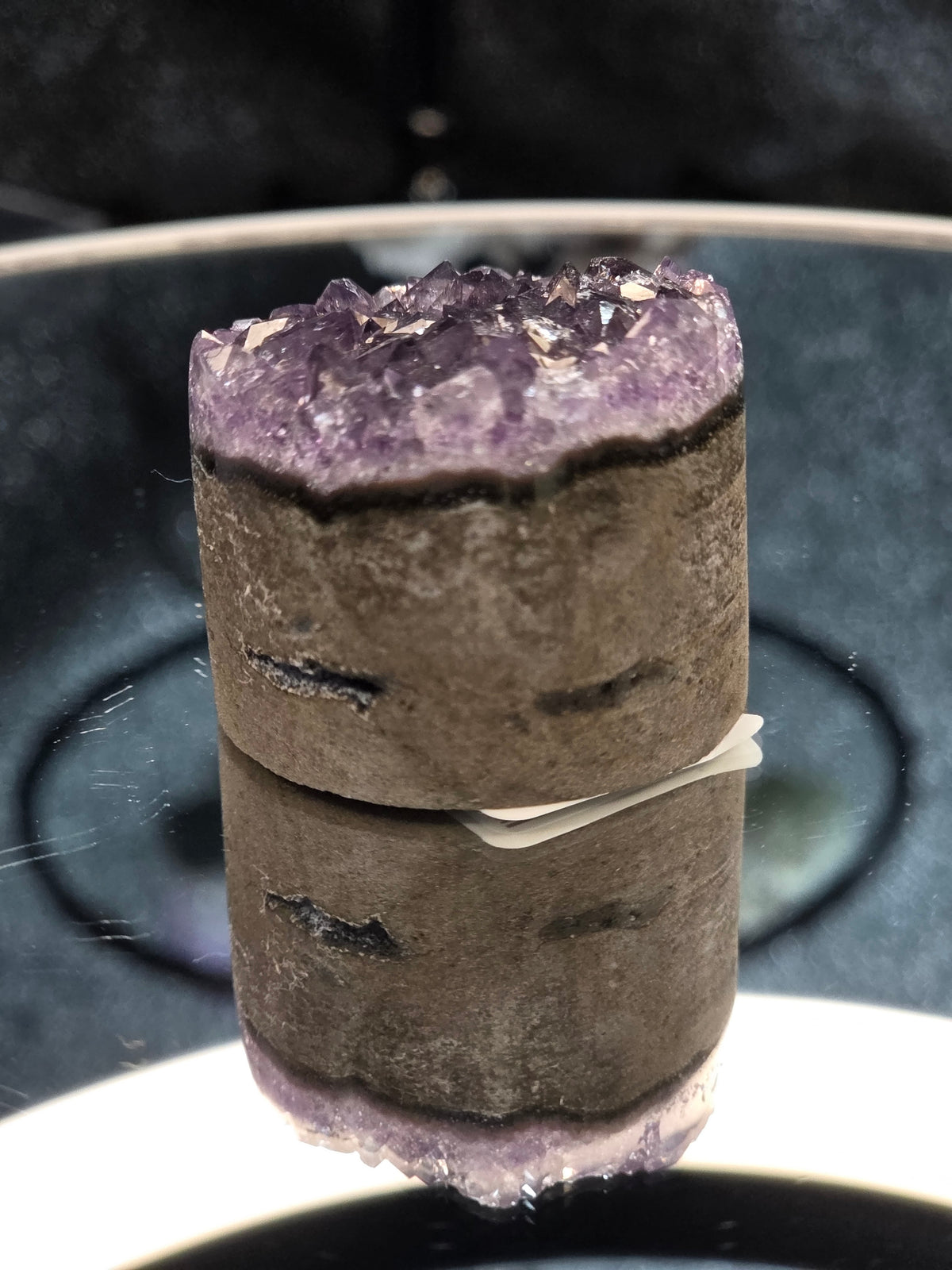 Brazil Amethyst Cupcakes — Natural Crystal Décor #5