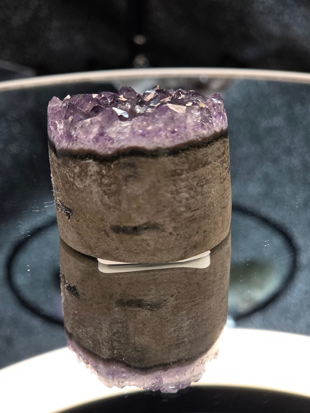 Brazil Amethyst Cupcakes — Natural Crystal Décor #5