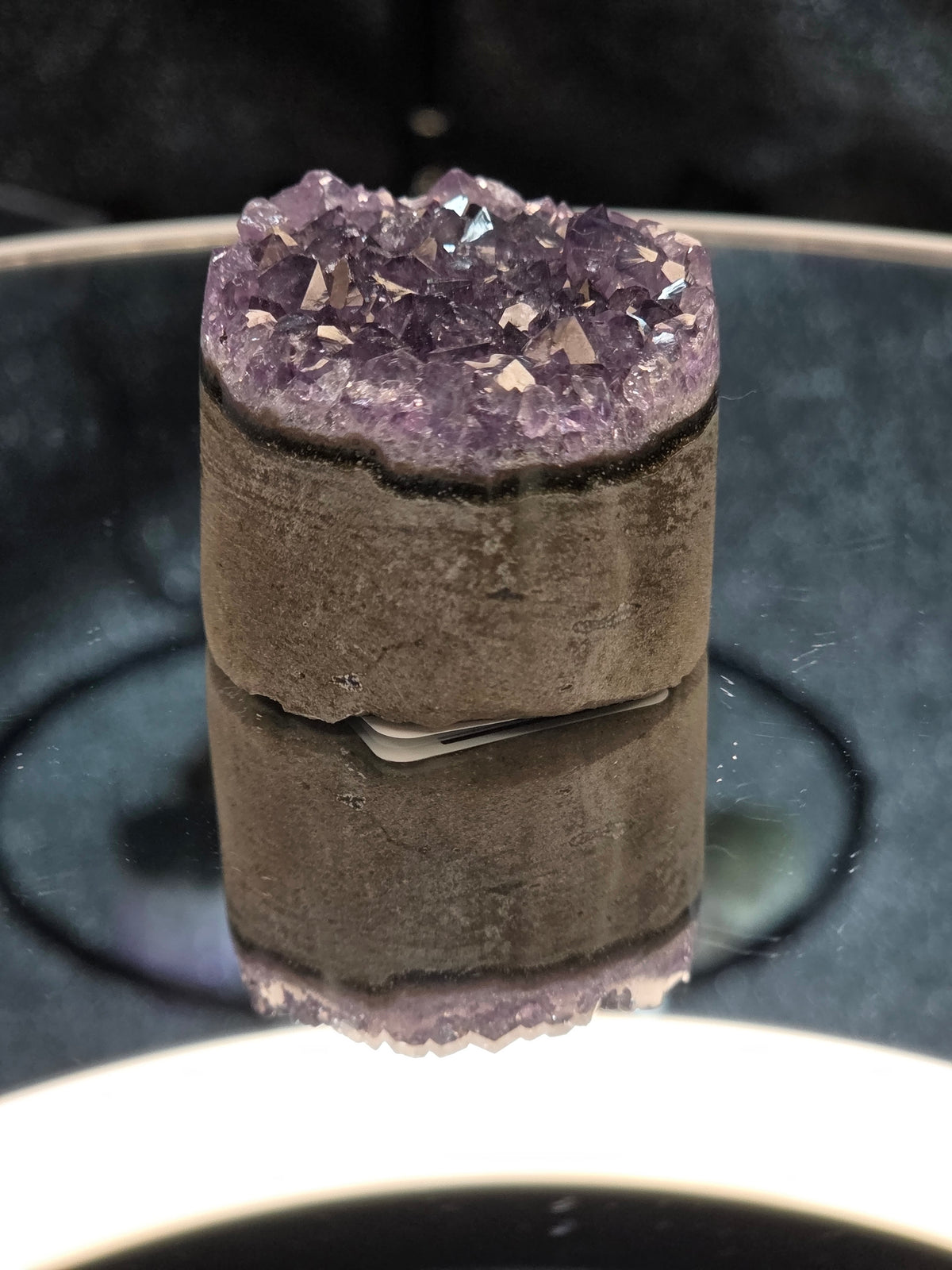 Brazil Amethyst Cupcakes — Natural Crystal Décor #5