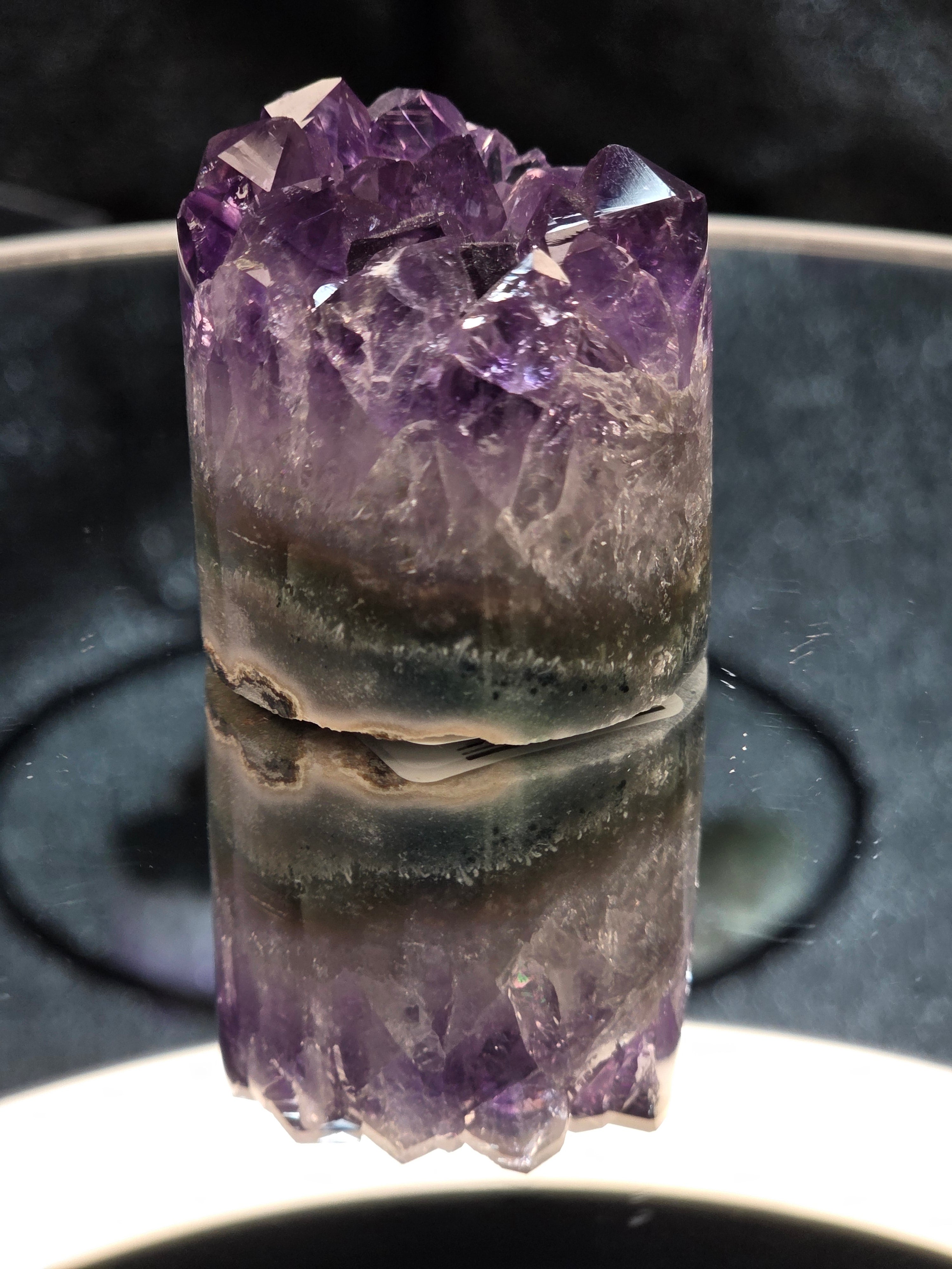 Brazil Amethyst Cupcakes — Natural Crystal Décor #6