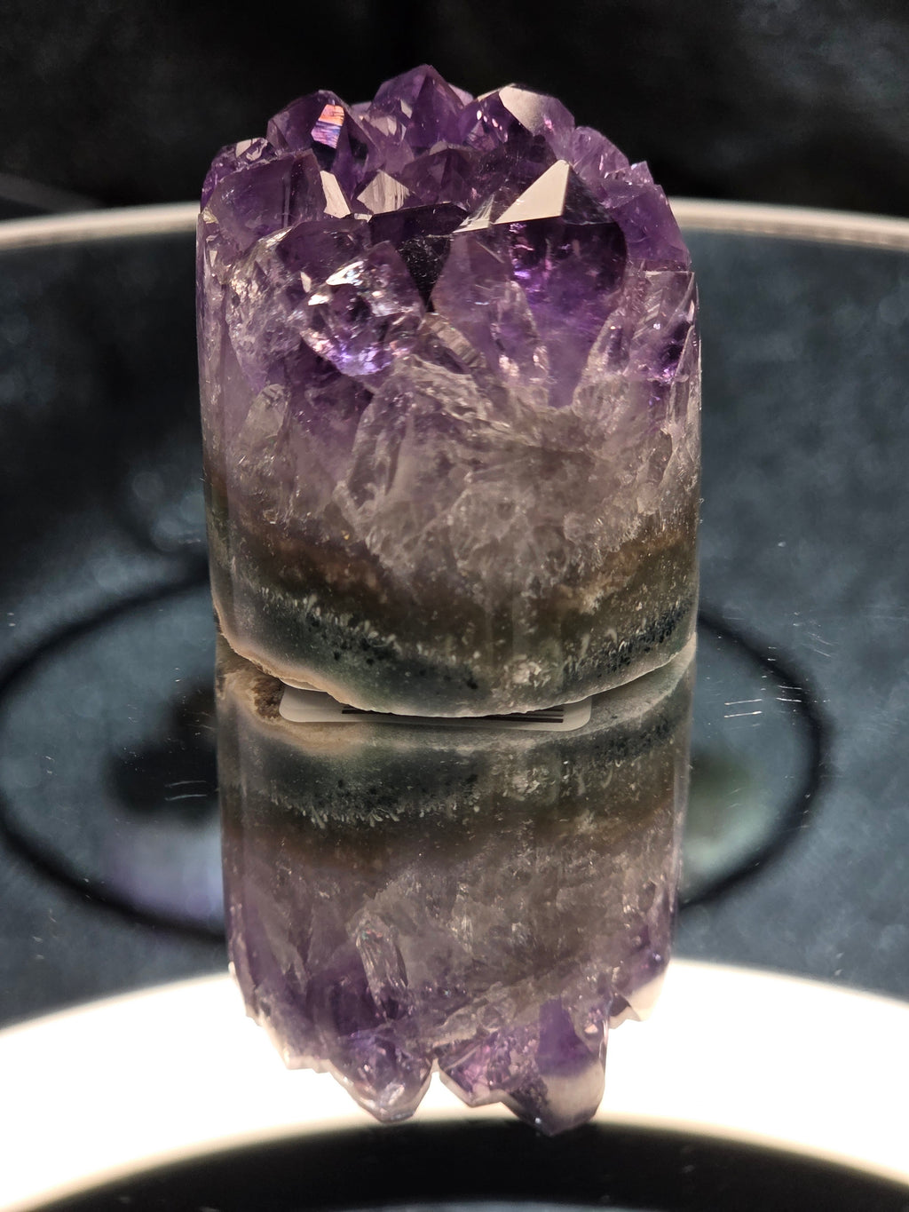 Brazil Amethyst Cupcakes — Natural Crystal Décor #6