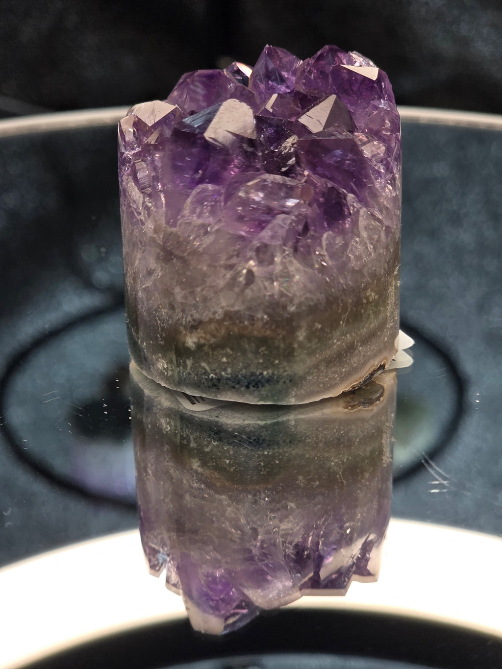 Brazil Amethyst Cupcakes — Natural Crystal Décor #6
