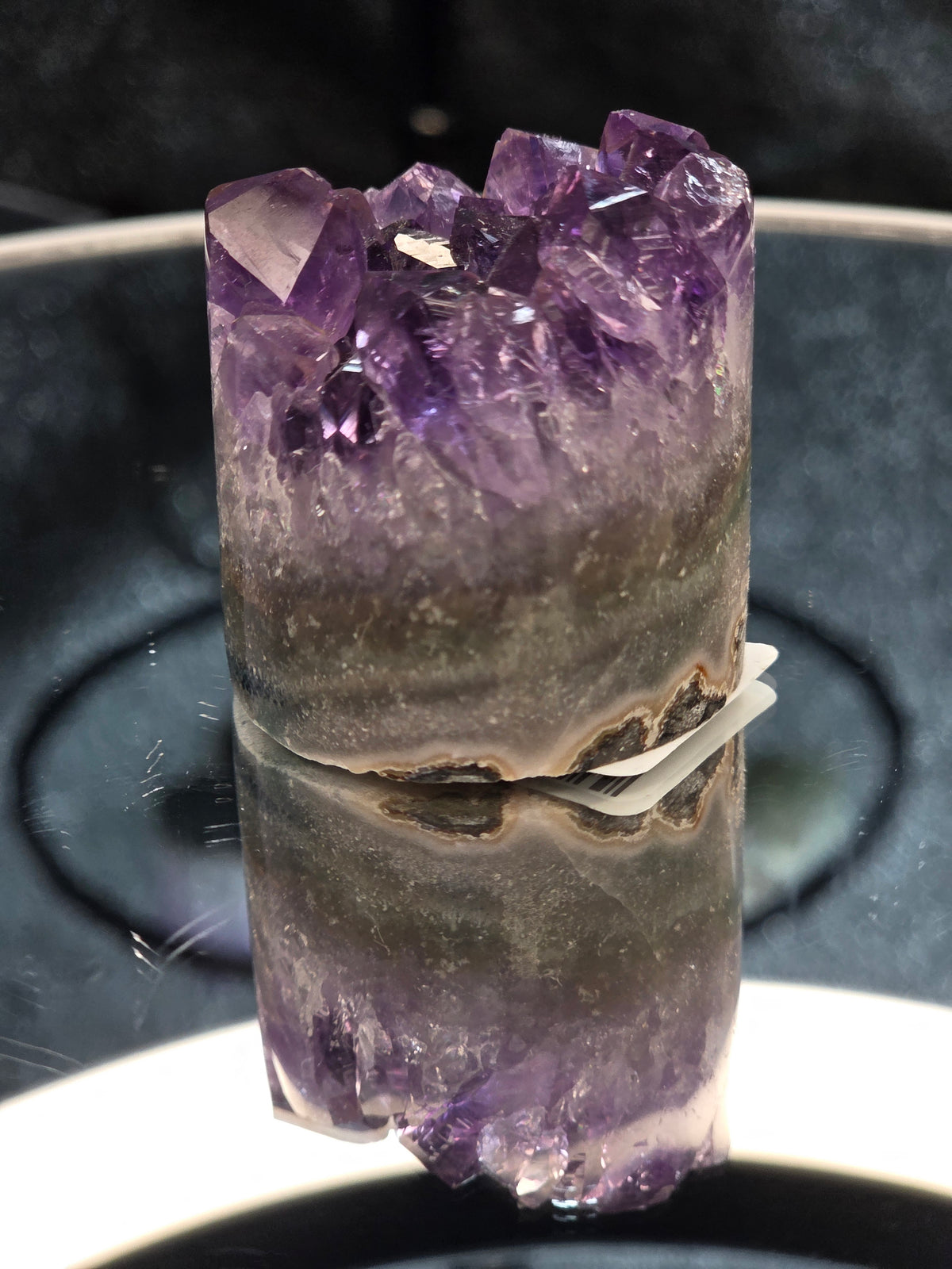 Brazil Amethyst Cupcakes — Natural Crystal Décor #6