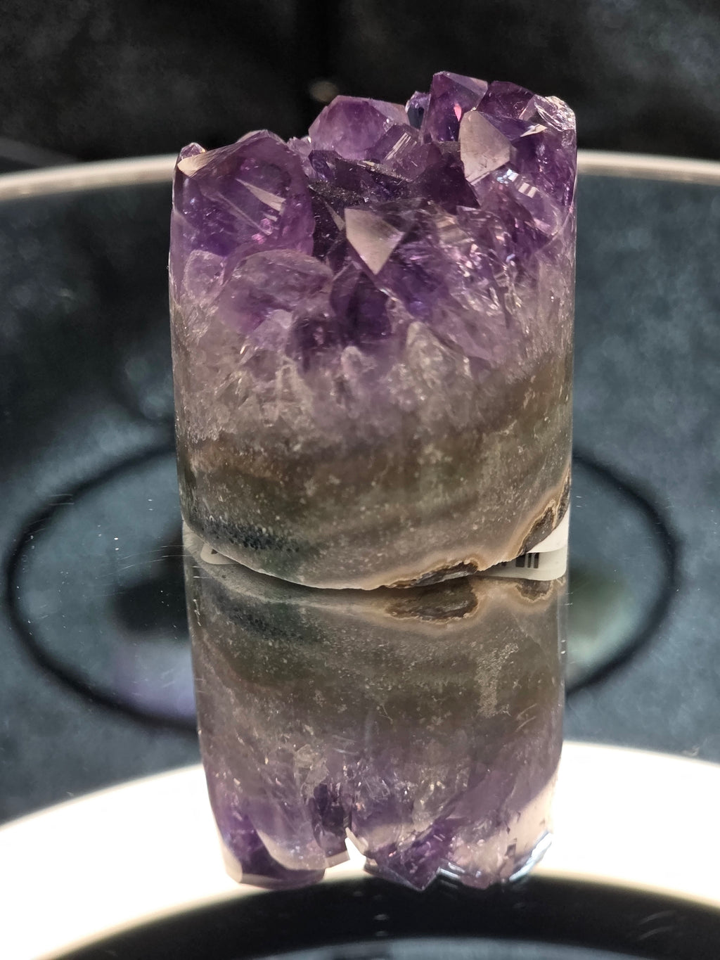 Brazil Amethyst Cupcakes — Natural Crystal Décor #6
