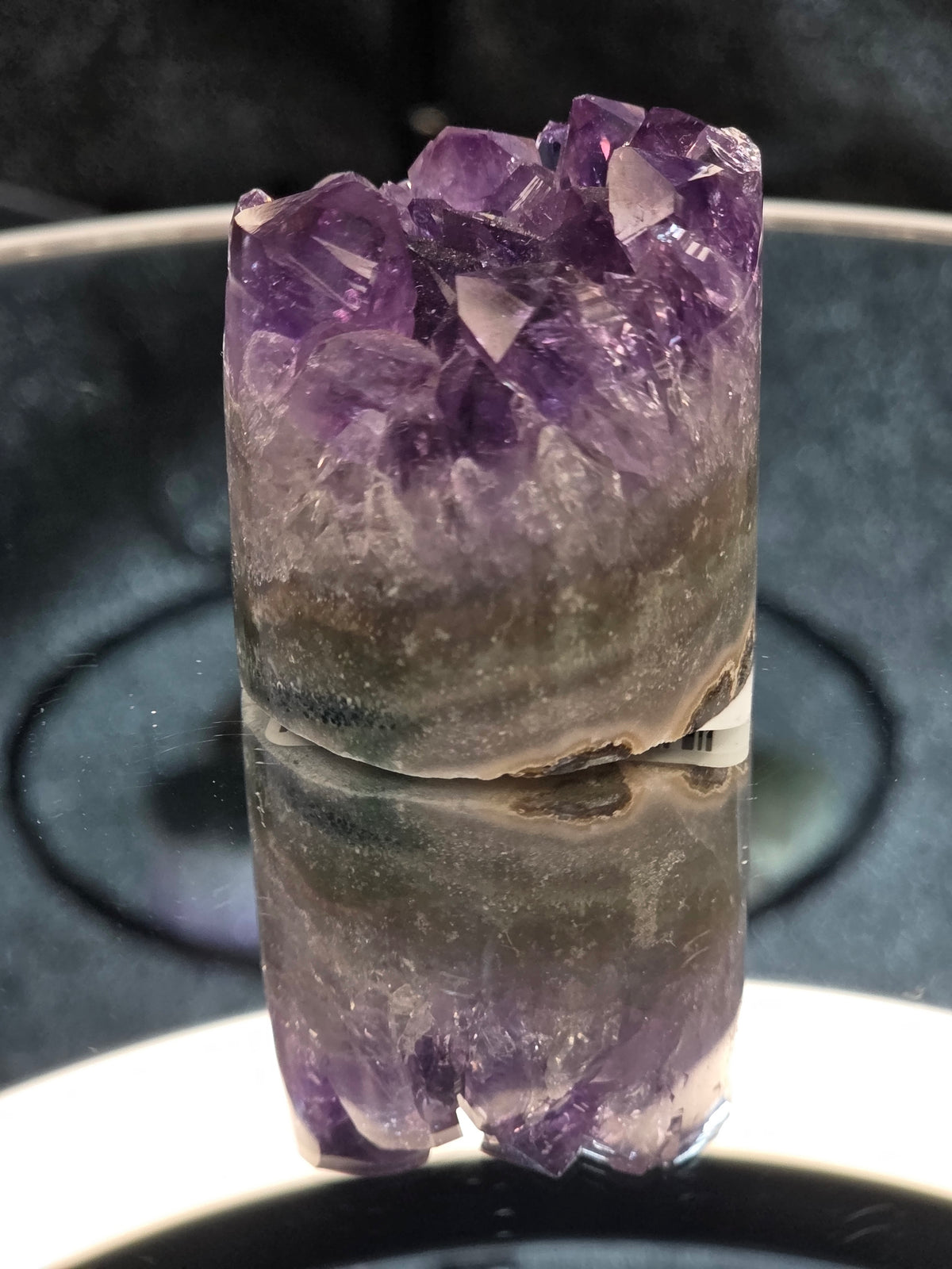 Brazil Amethyst Cupcakes — Natural Crystal Décor #6