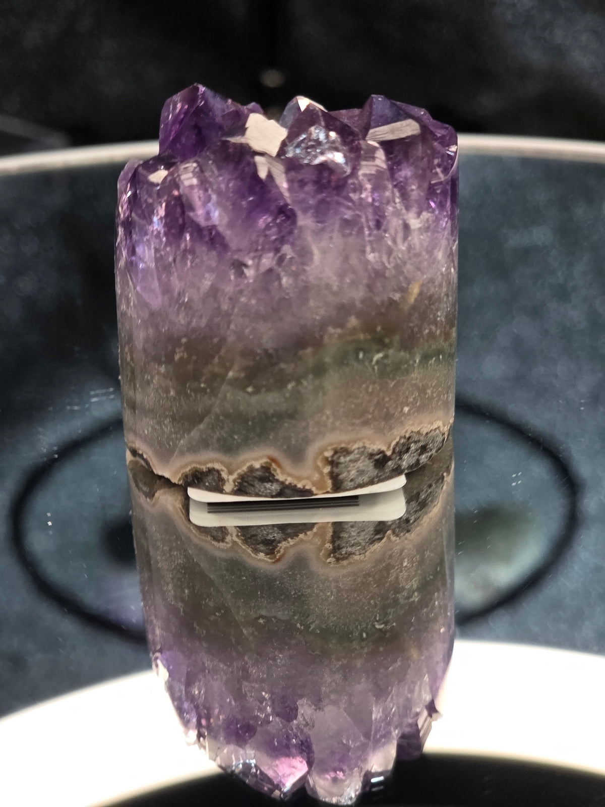 Brazil Amethyst Cupcakes — Natural Crystal Décor #6