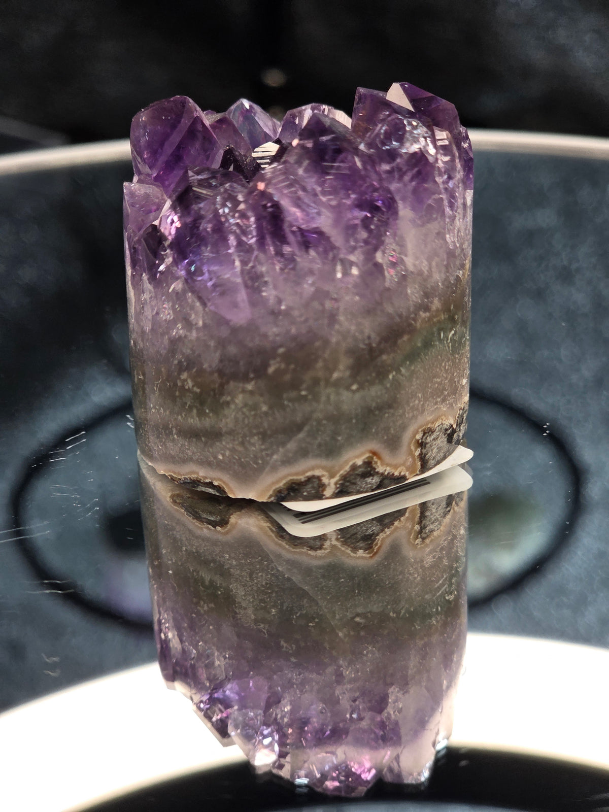 Brazil Amethyst Cupcakes — Natural Crystal Décor #6